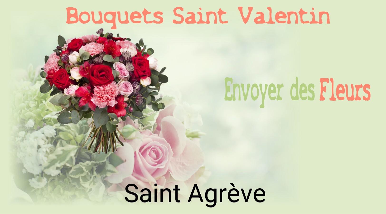 Roses de Saint-Valentin livrées à Saint-Agrève