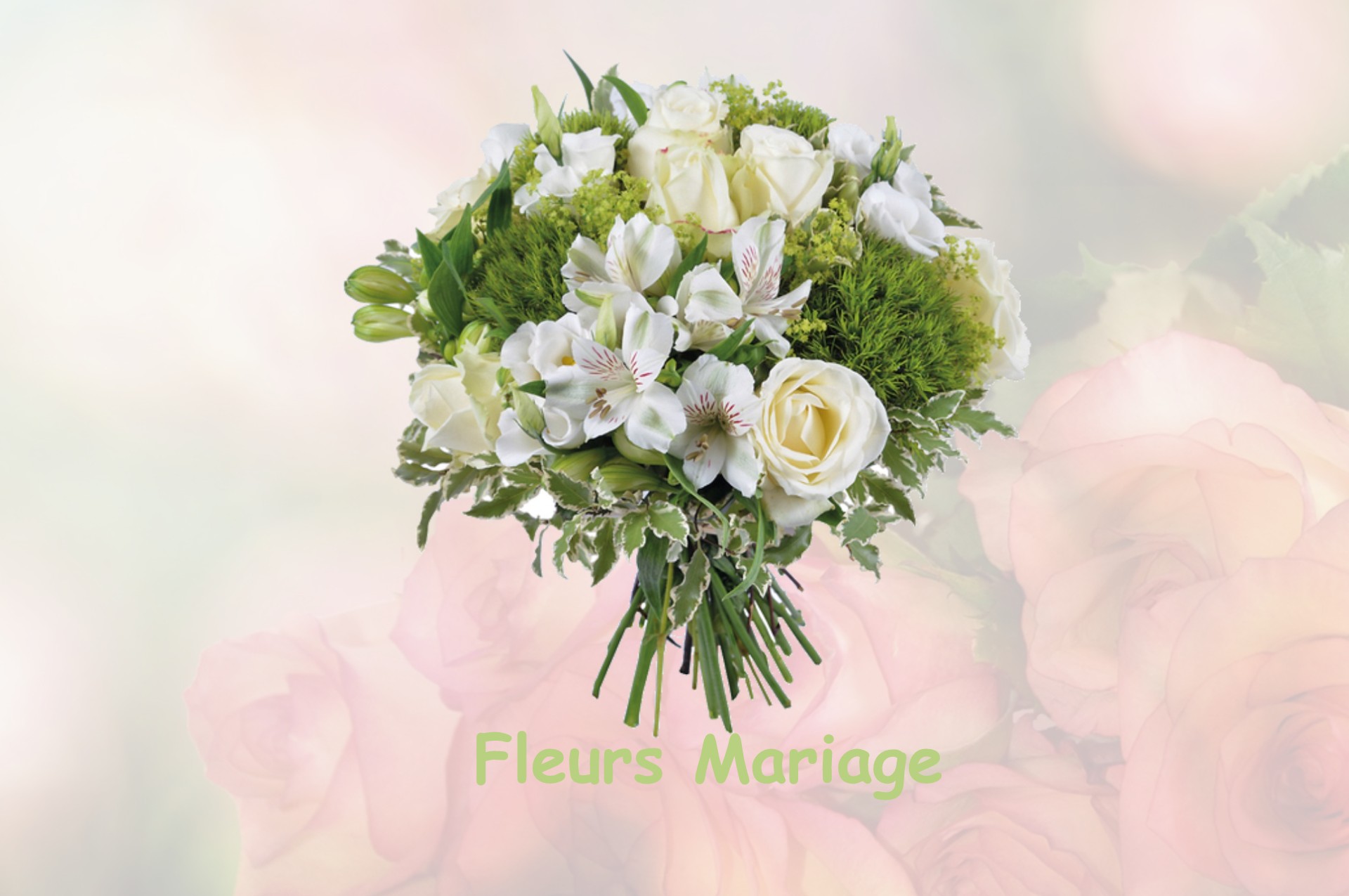 fleurs mariage SAINT-AGREVE